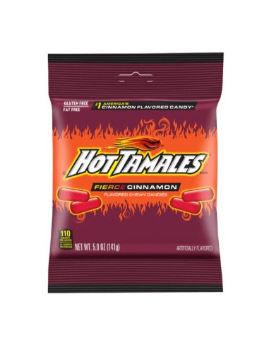 Hot Tamales Fierce Cinnamon Bag