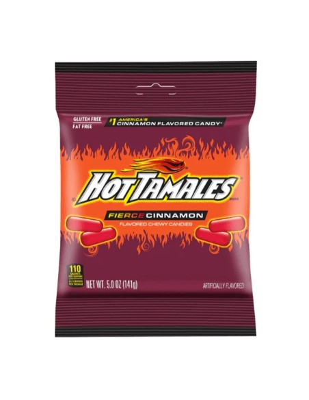 Hot Tamales Fierce Cinnamon Bag