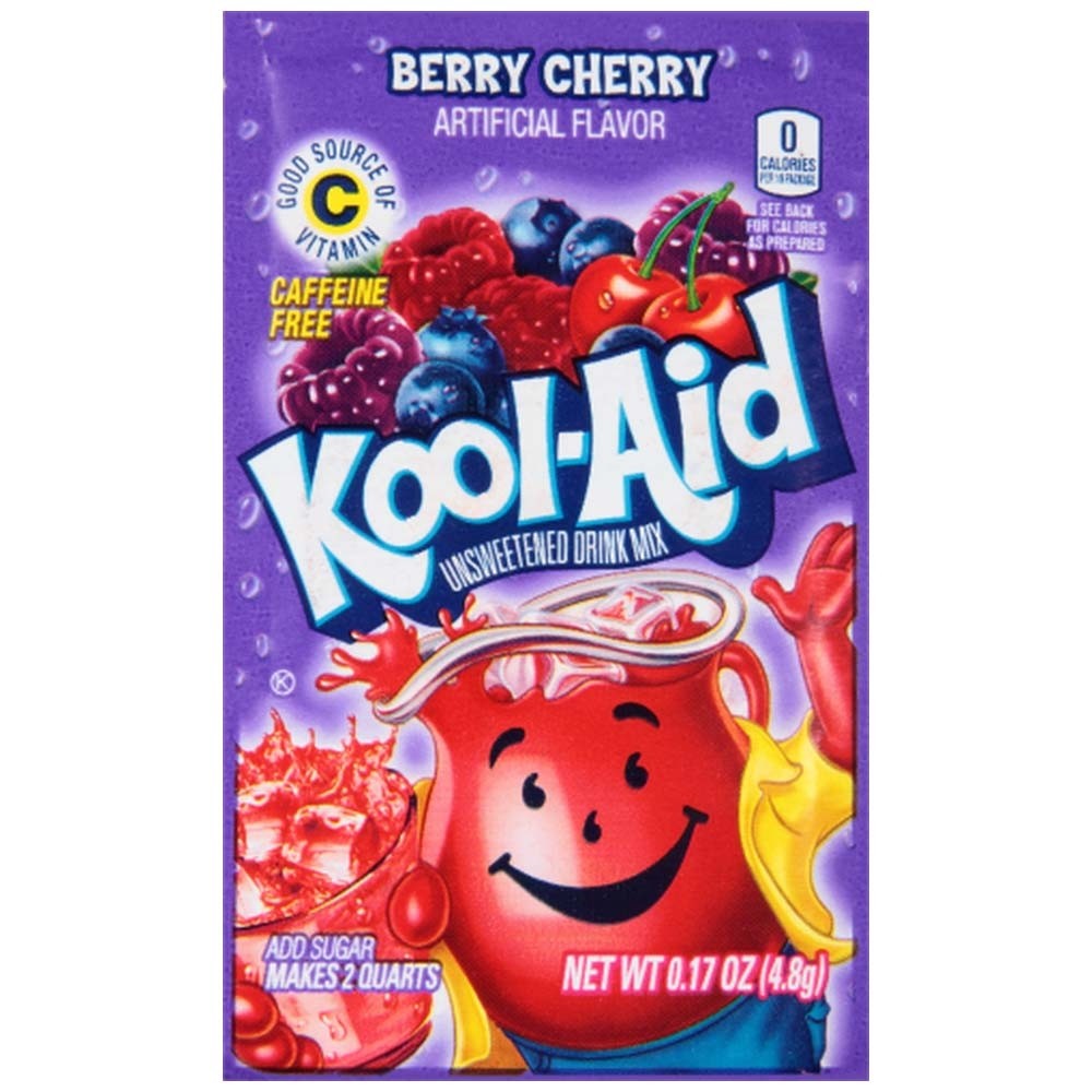 Berry Cherry Kool-Aid Packet