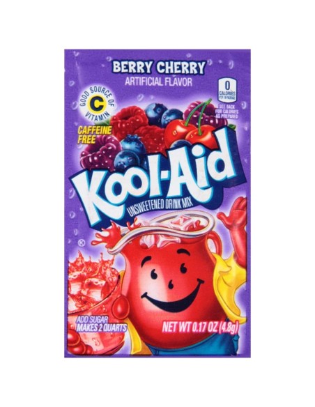 Bustina di Kool-Aid Berry Cherry