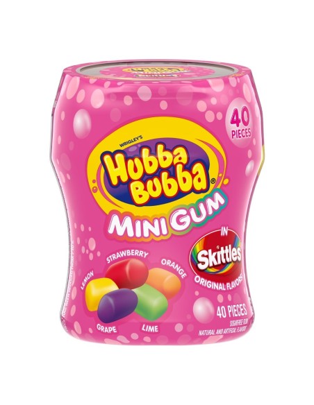 Hubba Bubba Mini Bubble Gum Skittles