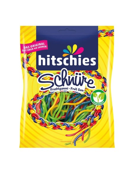Hitschies Fruchtgummi Schnüre Bunte