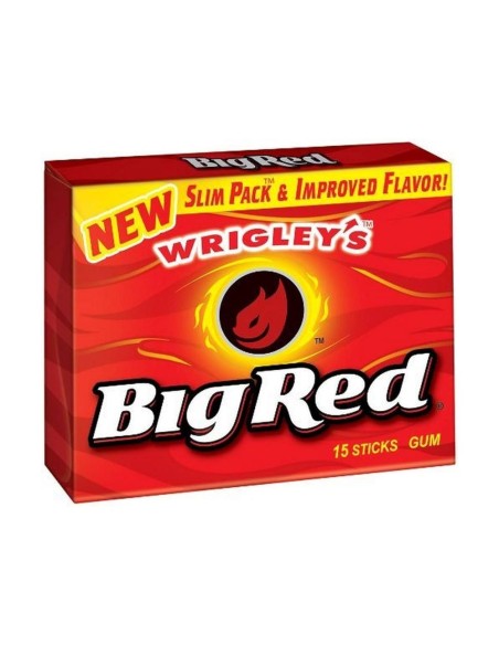 Big Red Cinnamon Chewing Gum