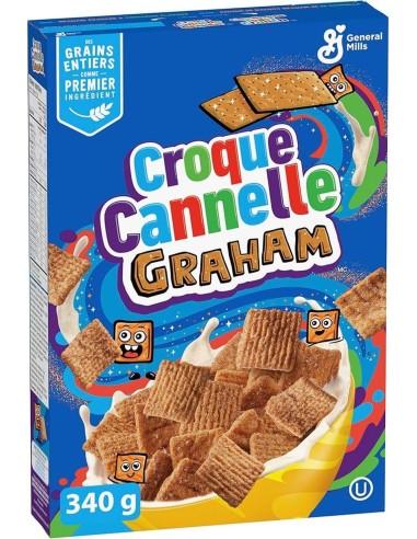 Crujiente de tostadas CinnaGraham - Pop's America