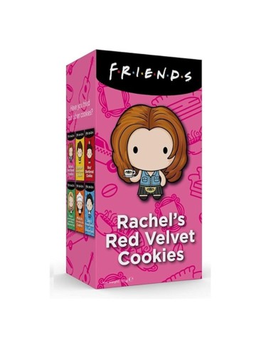 Galletas de amigos Terciopelo rojo de Rachel