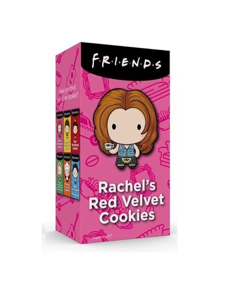 Galletas de amigos Terciopelo rojo de Rachel