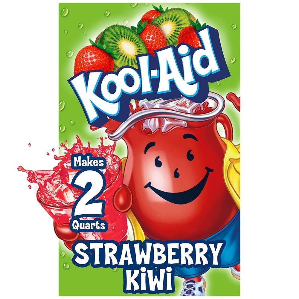Strawberry Kiwi Kool-Aid Packet