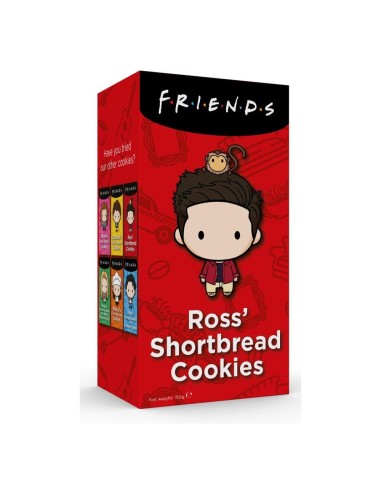 Friends Cookies Ross' Shortbread