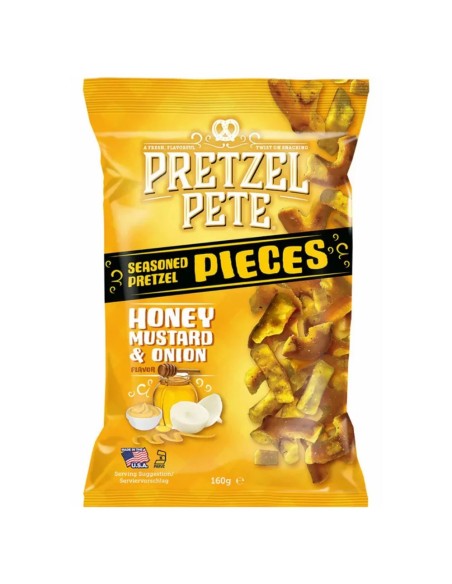Pretzel Pete Pieces Honey, Mustard & Onion
