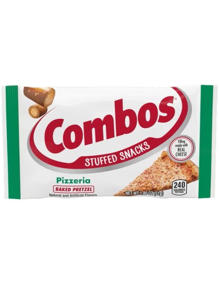 Pizzería Combos de pretzel horneado