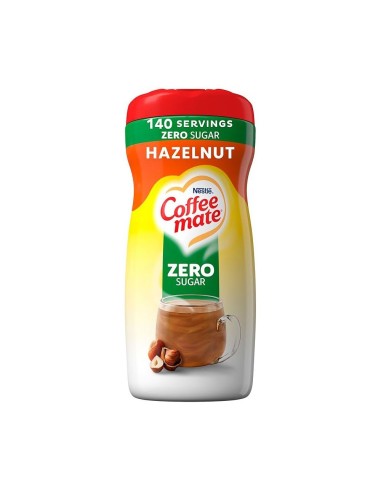 Coffee Mate Avellana Cero Azúcar