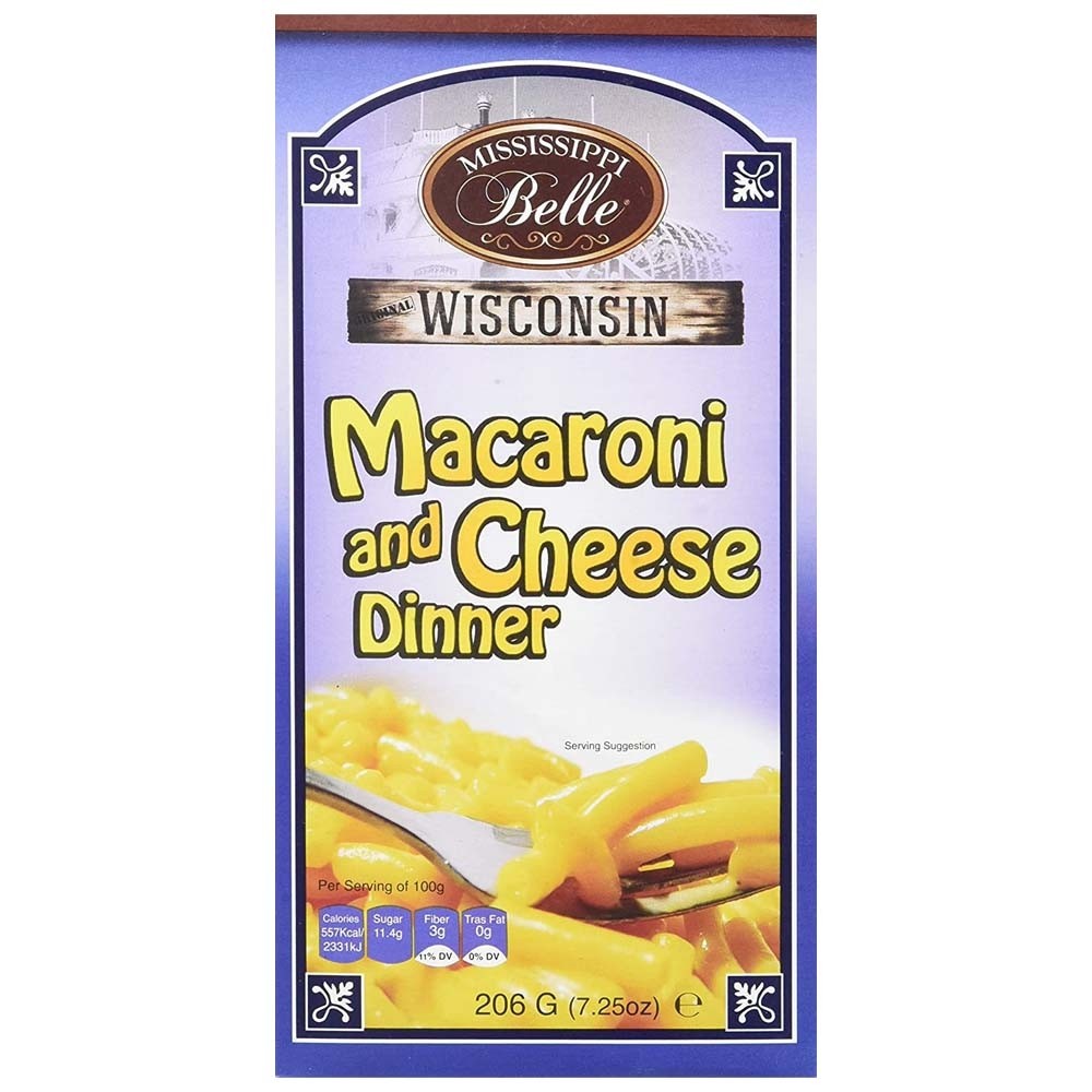 Macaroni & Cheese Dinner Mississippi Belle