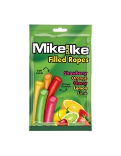 Mike e Ike hanno riempito le corde di frutta