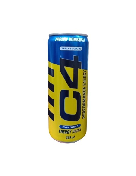 C4 Performance Energy Bomba congelada
