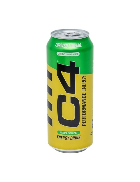 C4 Performance Energy Twisted Limade