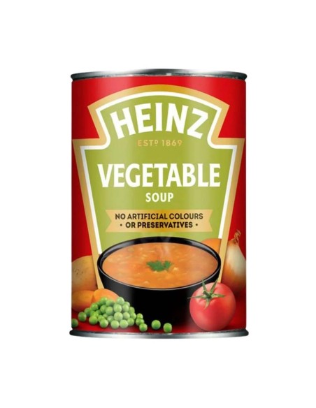 Zuppa di verdure Heinz