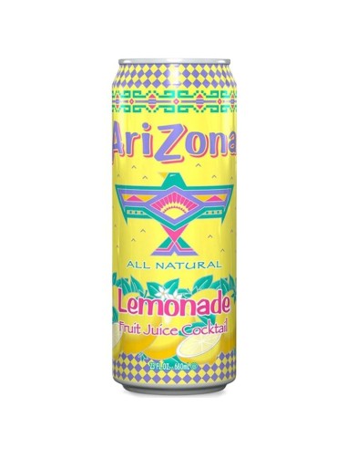 Cóctel de jugo de frutas con limonada de Arizona