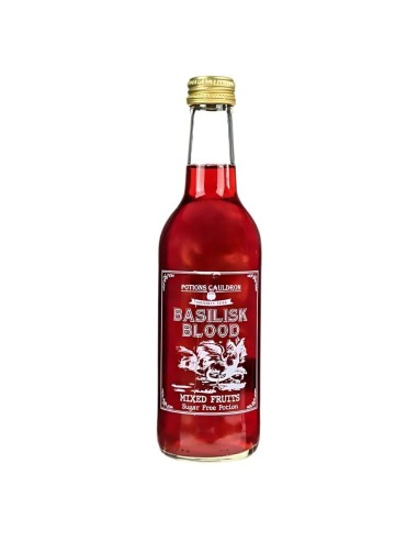 Calderone per pozioni Sangue di basilisco Bibita alla frutta mista