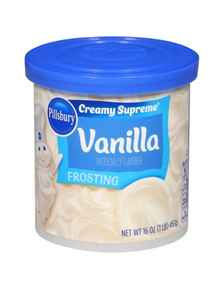 Pillsbury Creamy Supreme Frosting Vanilla