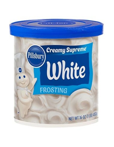 Pillsbury Creamy Supreme Frosting White