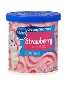 Glassa cremosa suprema alla fragola Pillsbury