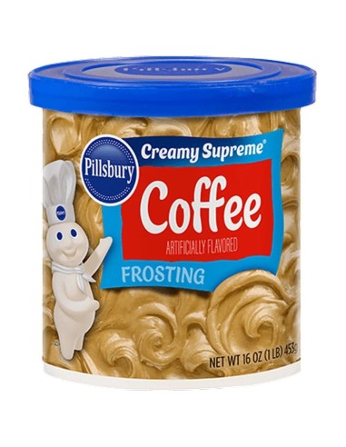 Pillsbury Creamy Supreme Frosting Coffee