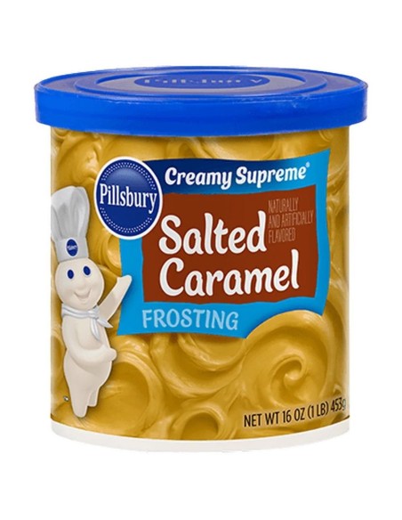 Glaseado Cremoso Supremo Pillsbury de Caramelo Salado