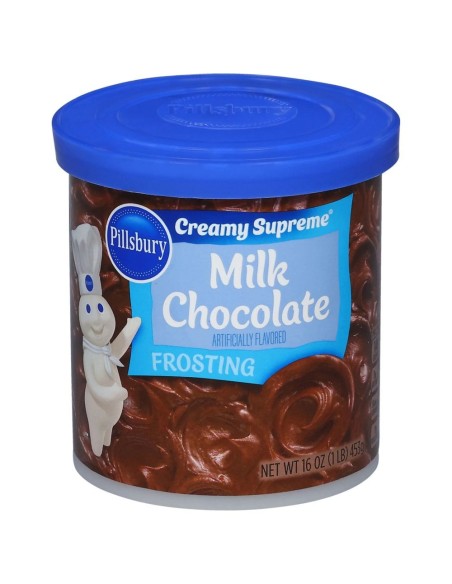 Glassa cremosa suprema al cioccolato al latte Pillsbury