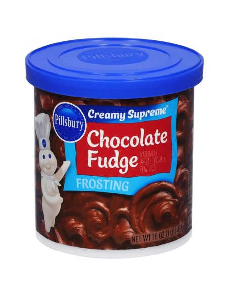 Pillsbury Creamy Supreme Frosting Chocolate Fudge