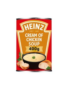 Sopa crema de pollo Heinz (Reino Unido)