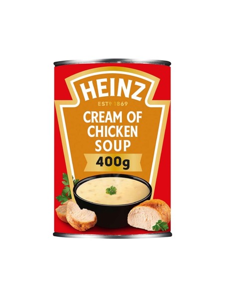 Sopa crema de pollo Heinz