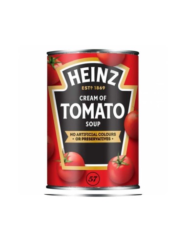 Sopa de tomate crema Heinz