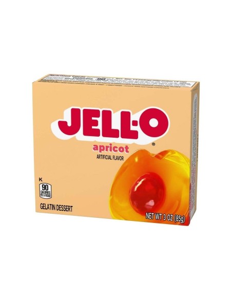 Gelatina de albaricoque Jell-O