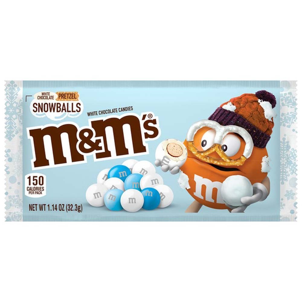 M&M's Snowballs