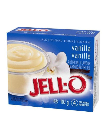 Budino istantaneo Jell-o alla vaniglia