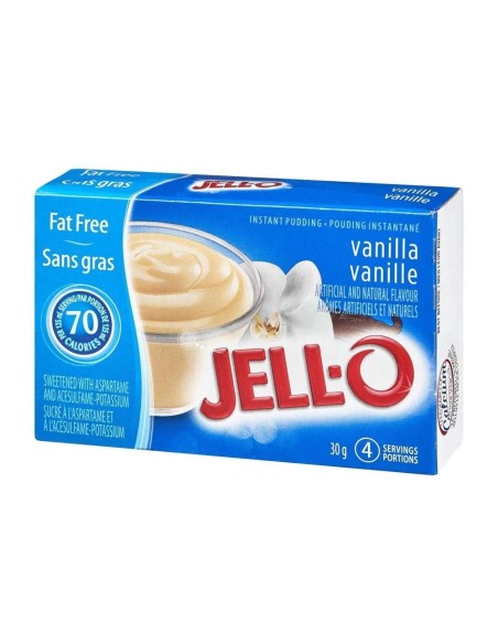 Budino istantaneo Jell-O alla vaniglia senza grassi