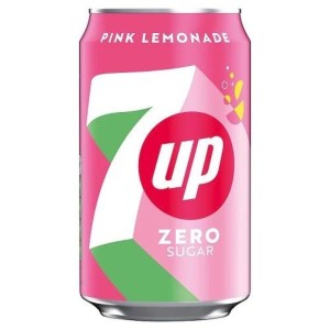 7-Up Pink Lemonade Zero