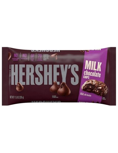 Hershey's Chips Cioccolato al latte