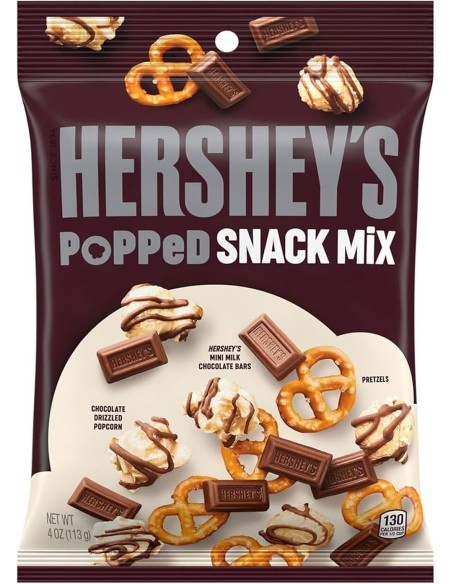 Hershey's Popped Snack Mix 113 g