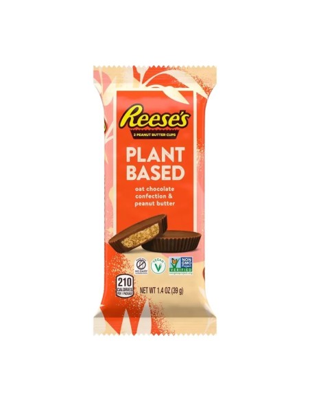Tazas de mantequilla de cacahuete Reese's a base de plantas