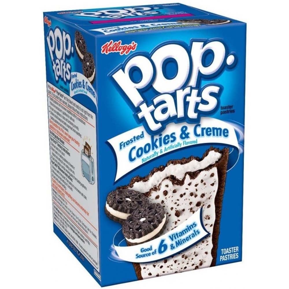Pop Tarts Frosted Cookies & Crème