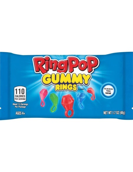 Caramelle gommose Ring Pop