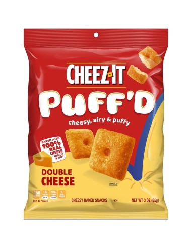 Cheez-It Puff'd Double Cheese
