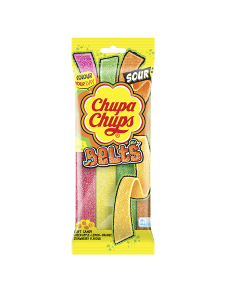 Chupa Chups Sour Belts Mixed