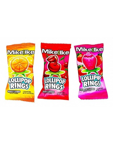 Anelli lecca-lecca Mike e Ike