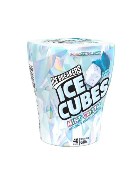 Ice Breakers Gum Ice Cubes Mint Crystal