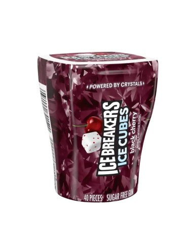 Ice Breakers Gum Ice Cubes Black Cherry