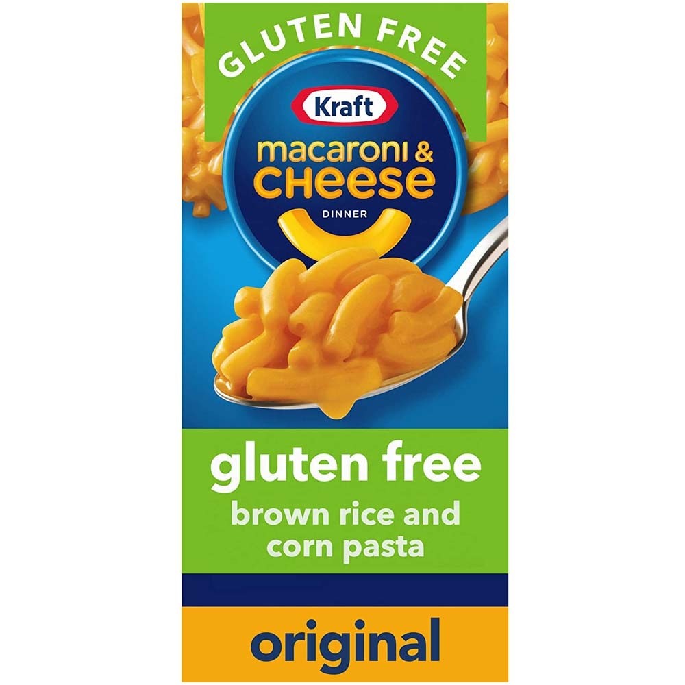 Kraft Macaroni & Cheese Dinner Free Gluten