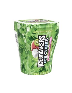 Ice Breakers cubetti di ghiaccio, kiwi e anguria