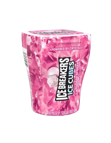 Gomma Ice Breakers Cubetti di ghiaccio Bubble Breeze